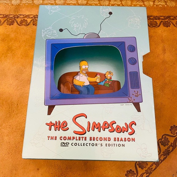 The Simpsons The Complete SECOND Season Collectors Edition DVD Tested Homer Bart - Picture 7 of 7